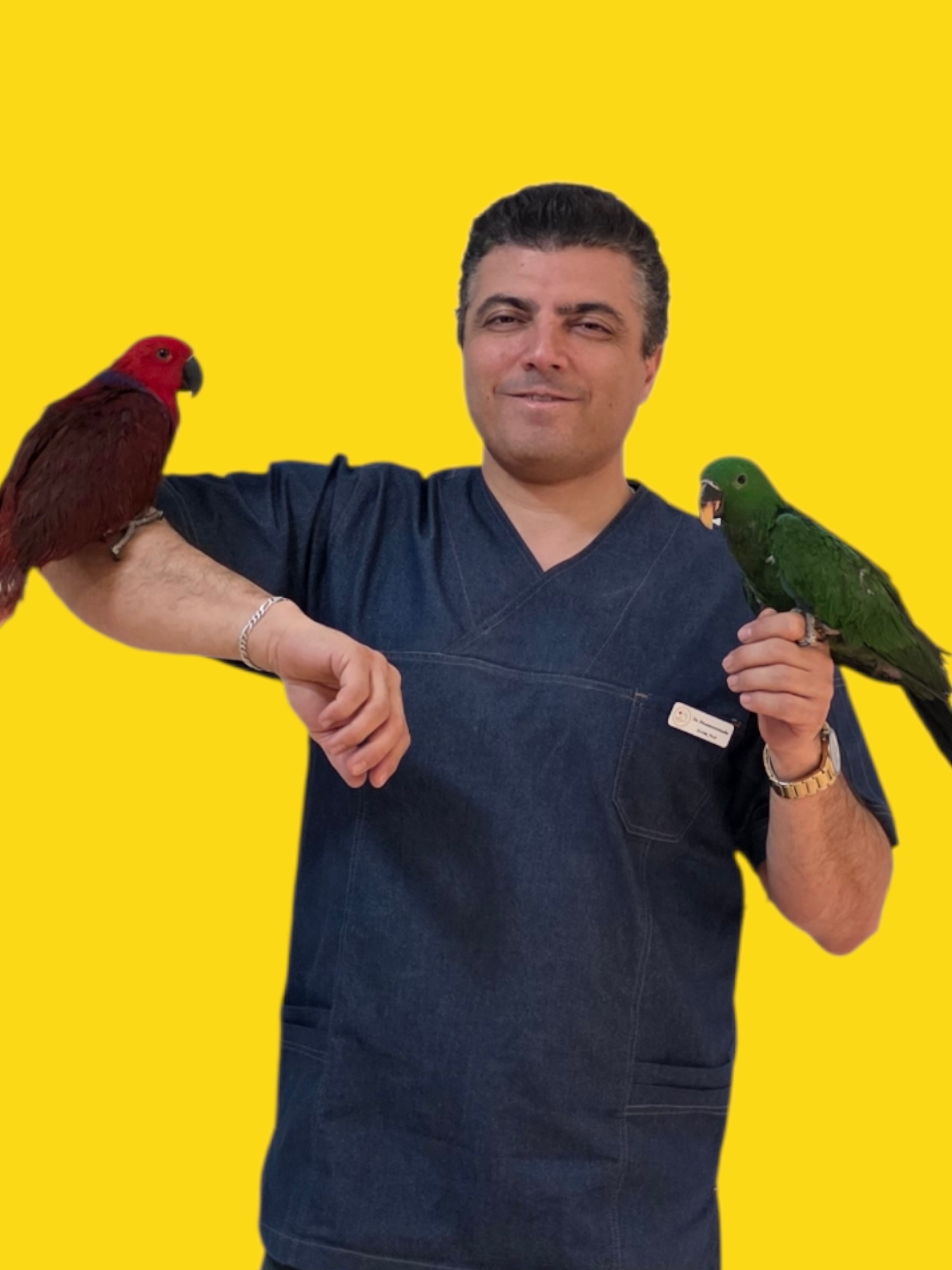 بنیان‌گذار کلینیک سیمرغ